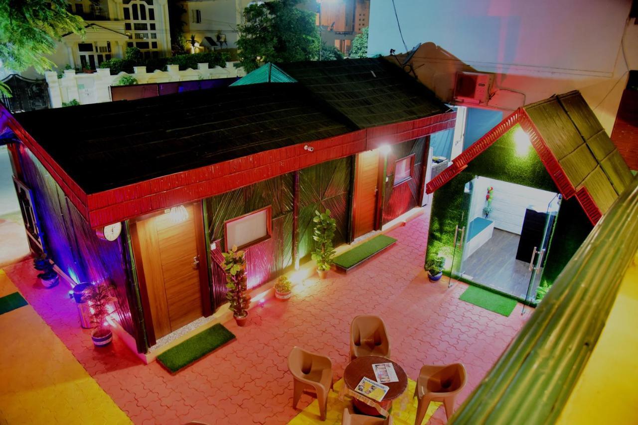 Hotel Bamboo Castle Jaipur Exterior photo